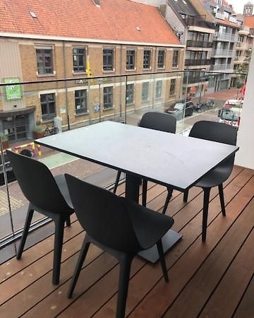 Bloc 79/One Leilighet Knokke-Heist Eksteriør bilde