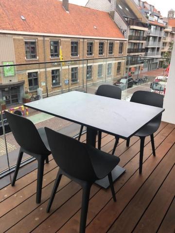 Bloc 79/One Leilighet Knokke-Heist Eksteriør bilde